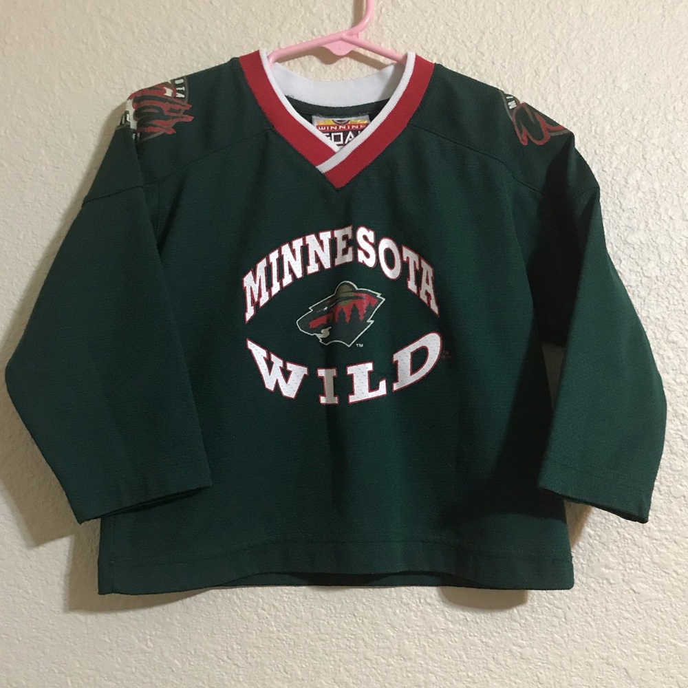 Minnesota Wild Toddler Jersey 4T